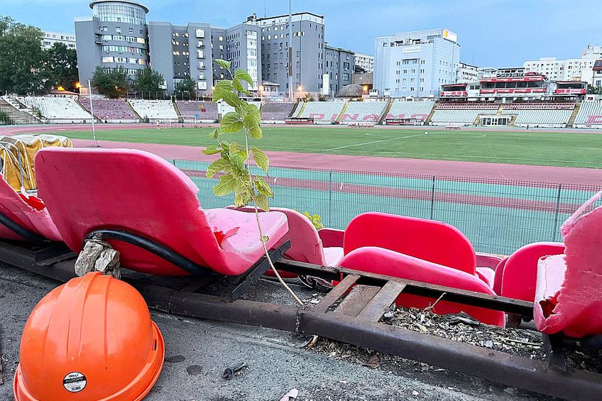 Incredibil: fotbalul revine pe stadionul Dinamo!