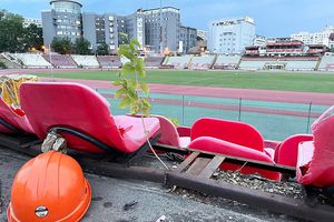 Se întâmplă în România! N-au găsit stadion și își vor juca meciurile în Ștefan cel Mare » Arena e în plină demolare: „Au început să scoată anumite sectoare”!