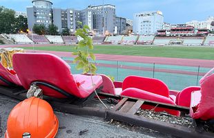 Se întâmplă în România! N-au găsit stadion și își vor juca meciurile în Ștefan cel Mare » Arena e în plină demolare: „Au început să scoată anumite sectoare”!