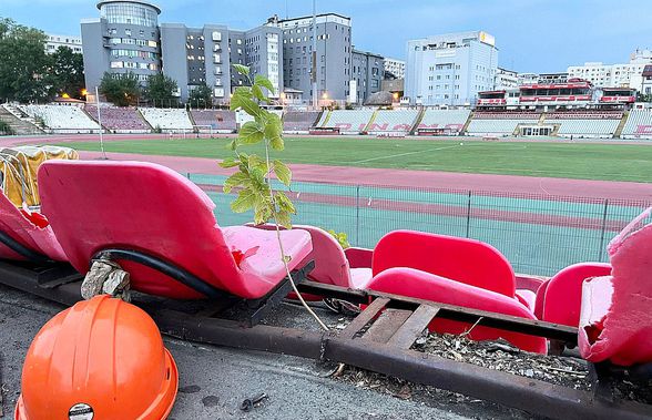 Se întâmplă în România! N-au găsit stadion și își vor juca meciurile în Ștefan cel Mare » Arena e în plină demolare: „Au început să scoată anumite sectoare”!