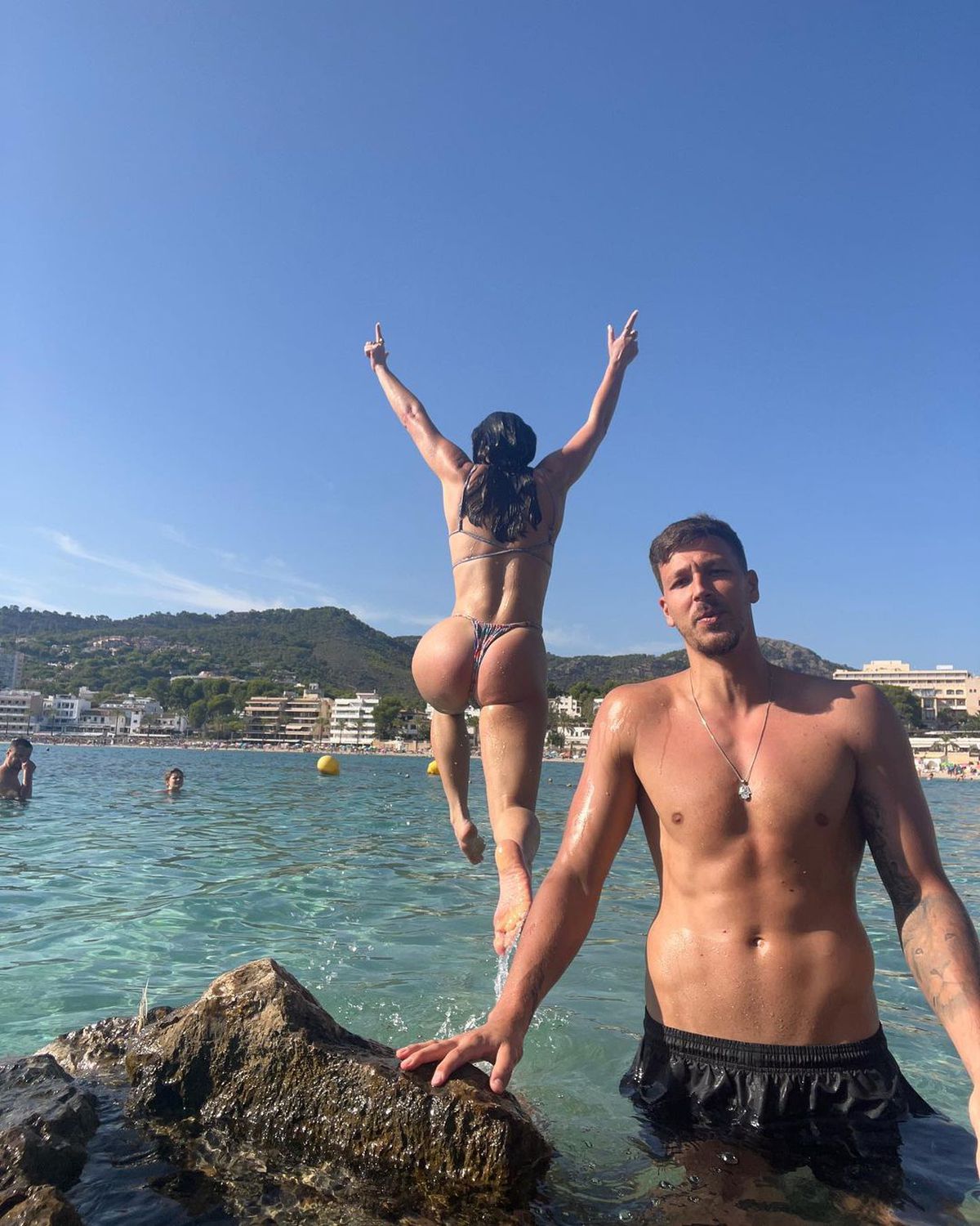 Brittany Hockley, soția lui Benjamin Siegrist