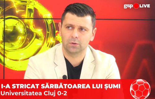 Raul Rusescu, în platoul Gazetei Sporturilor