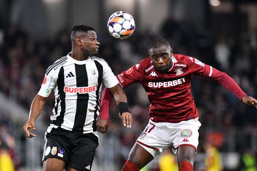 Mamadou Thiam, jucând pentru U Cluj