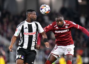 MM Stoica, despre greutatea lui Mamadou Thiam: „În tricoul lui U Cluj părea mult mai corpolent”