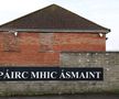 Imagini șocante surprinse acum 13 luni pe Casement Park din West Belfast, cu arena părăsită ce arată ca din perioada interbelică / Foto: Imago