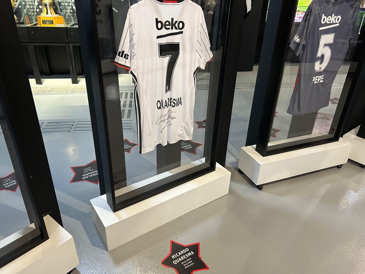 Daniel Pancu, singurul român amintit în muzeul lui Besiktas: „E o legendă aici!”