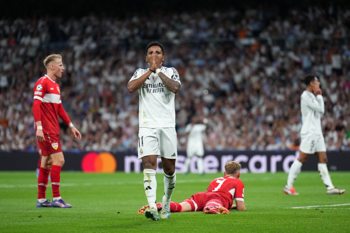 Real Madrid - Stuttgart 3-1 » Chin blanco la start! Courtois și pedigriul european o scapă pe Real Madrid de rușine