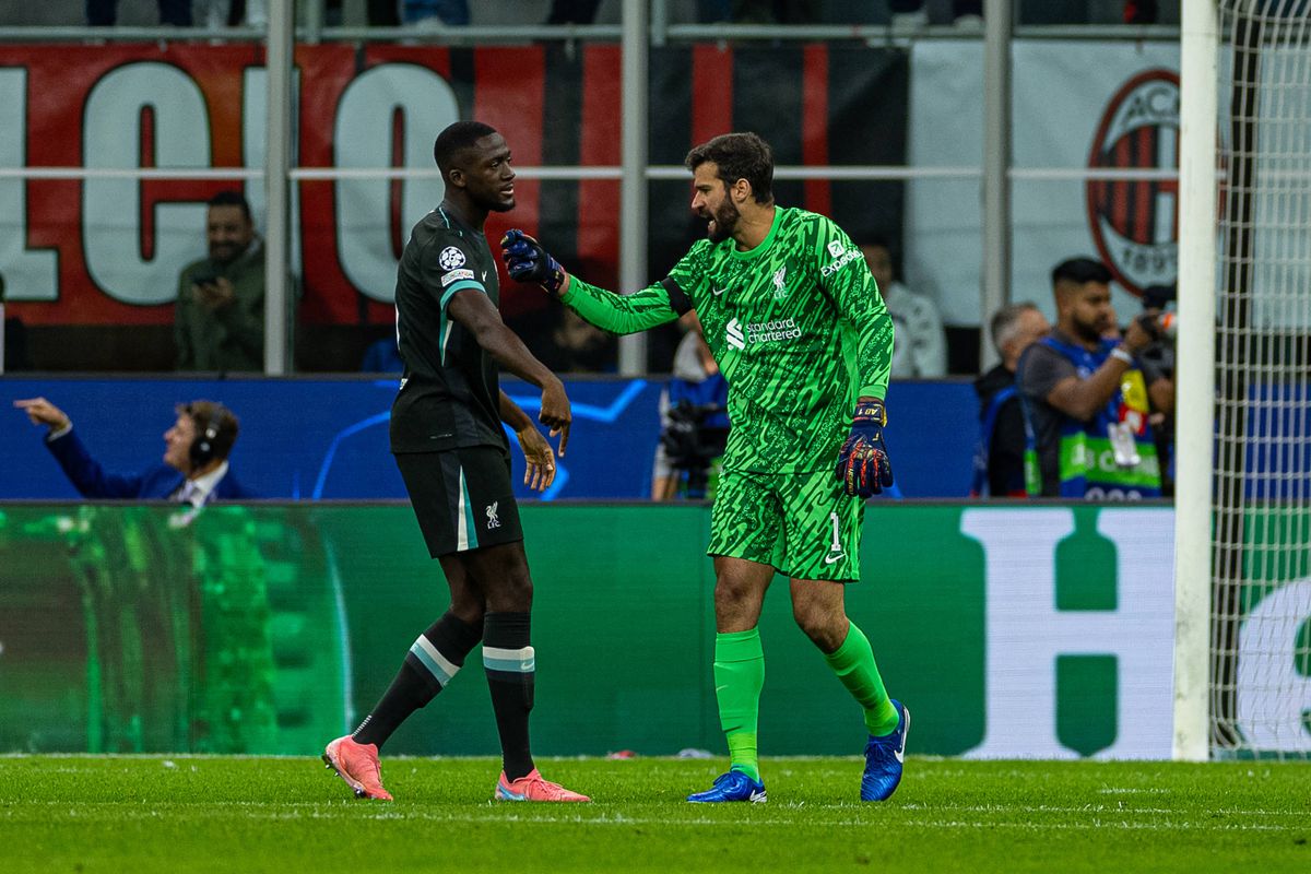 Clasicul AC Milan - Liverpool, duelul serii în noul format UEFA Champions League, n-a dezamăgit