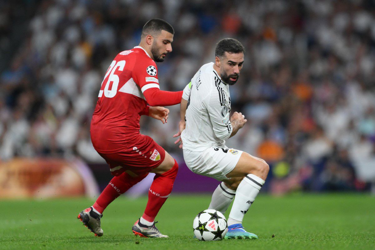 Real Madrid - Stuttgart 3-1 » Chin blanco la start! Courtois și pedigriul european o scapă pe Real Madrid de rușine