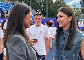 Îmbrăcată în Prada, cu ochelari Cartier la ochi! Cât costă ținuta purtată de Simona Halep la Țiriac Foundation Trophy 2024