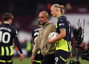 Pep Guardiola, surprins de forma lui Erling Haaland » Ce a spus antrenorul lui Manchester City de meciul cu Inter Milano