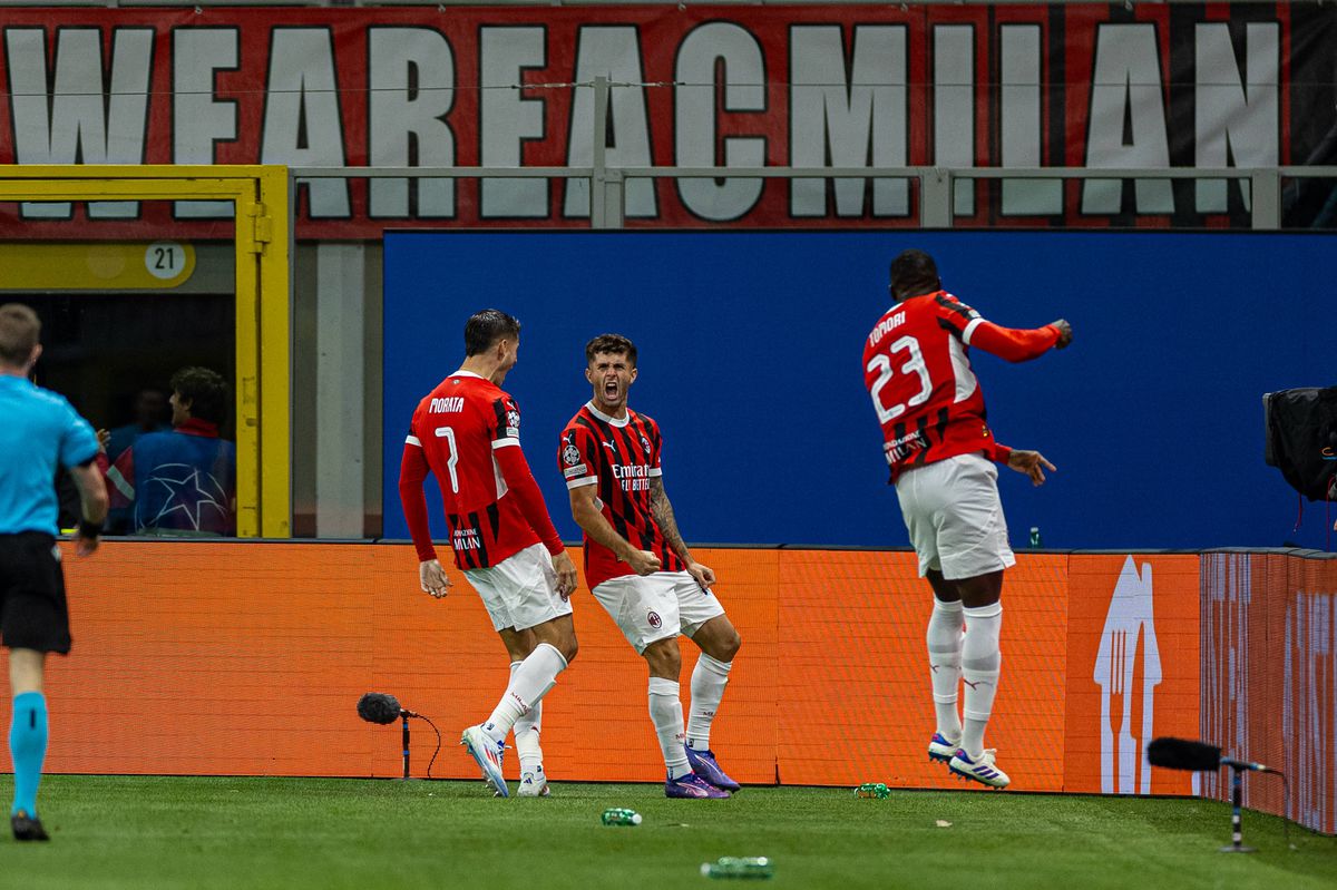 Clasicul AC Milan - Liverpool, duelul serii în noul format UEFA Champions League, n-a dezamăgit