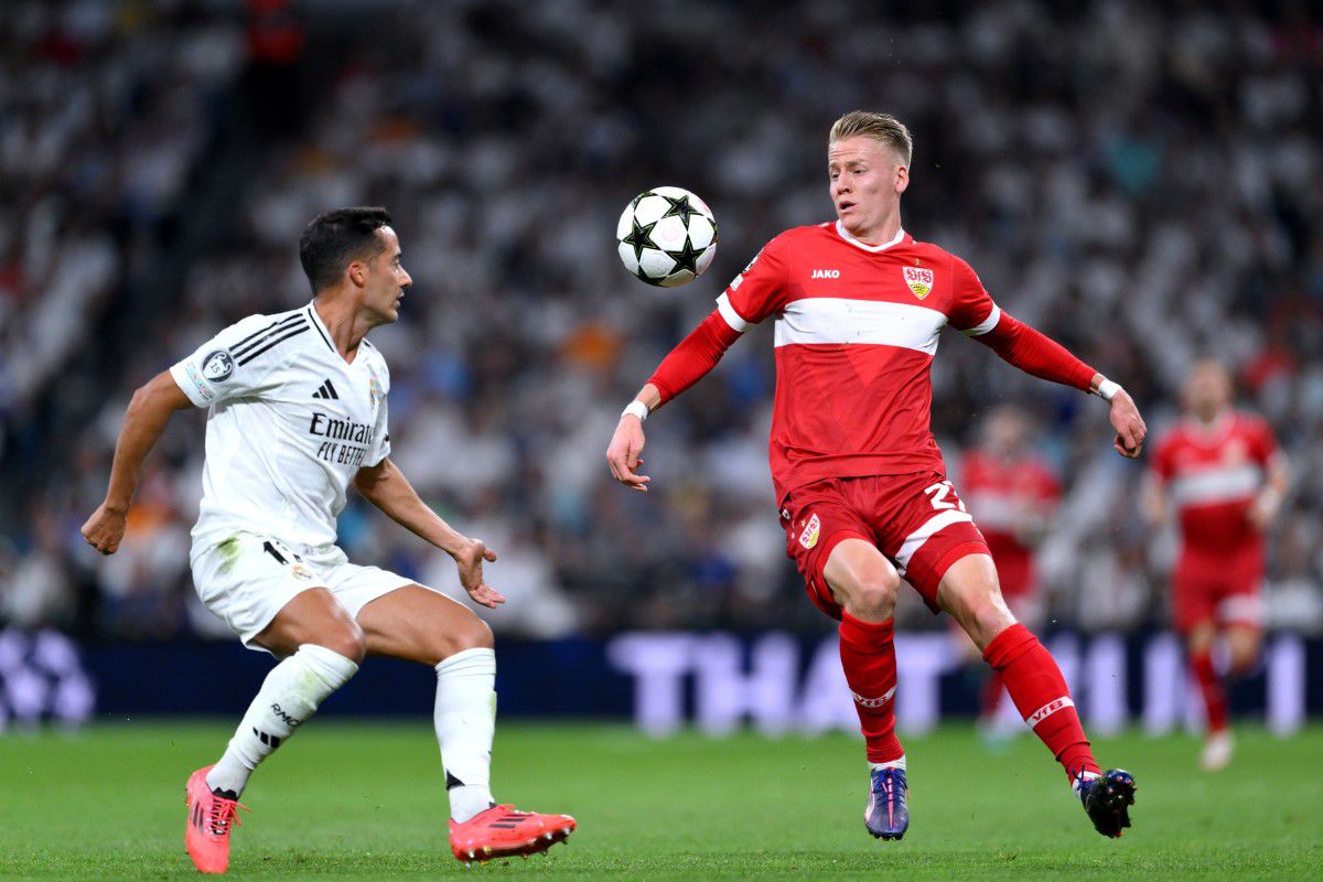 Real Madrid - Stuttgart 3-1 » Chin blanco la start! Courtois și pedigriul european o scapă pe Real Madrid de rușine