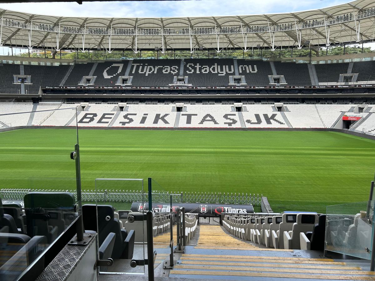 Daniel Pancu, singurul român amintit în muzeul lui Besiktas: „E o legendă aici!”