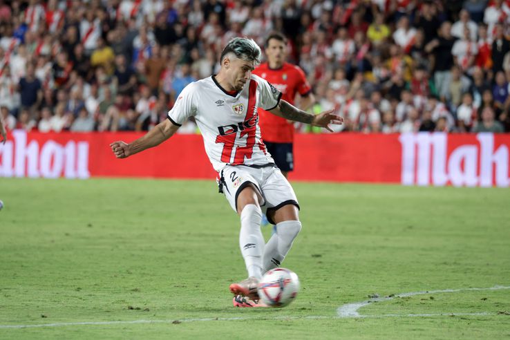 Andrei Rațiu a marcat primul gol în La Liga / foto: Imago Images