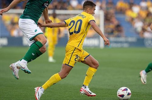 Fundașul dreapta Iago Lopez (25 de ani) este noul fotbalist al celor de la CSU Craiova.