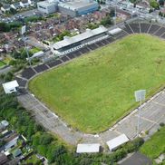 Imagini șocante surprinse acum 13 luni pe Casement Park din West Belfast, cu arena părăsită ce arată ca din perioada interbelică / Foto: Imago