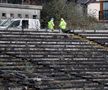 Imagini șocante surprinse acum 13 luni pe Casement Park din West Belfast, cu arena părăsită ce arată ca din perioada interbelică / Foto: Imago