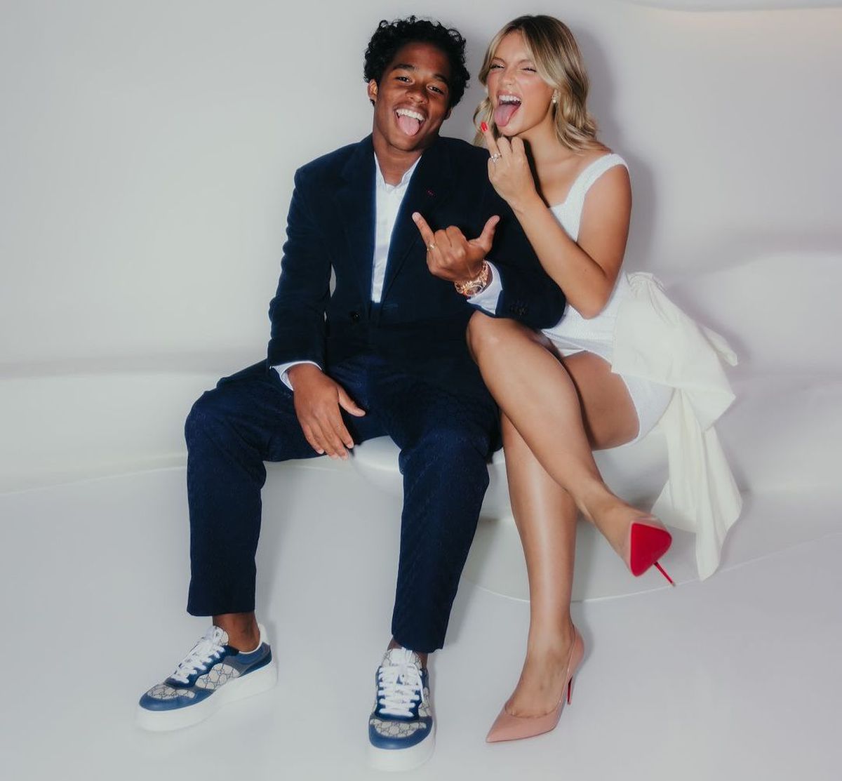 A marcat al doilea gol la națională și a primit un mesaj special: „Cu tine, totul pare ușor”