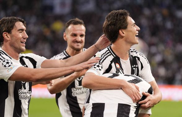 Prima reușită din noul format al Ligii Campionilor nu va fi uitată! Execuție senzațională a noului star de la Juventus