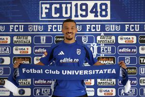 Adrian Mititelu continuă transferurile la FCU Craiova » Noul jucător prezentat de olteni: „Bine ai venit!”