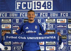 Adrian Mititelu continuă transferurile la FCU Craiova » Noul jucător prezentat de olteni: „Bine ai venit!”