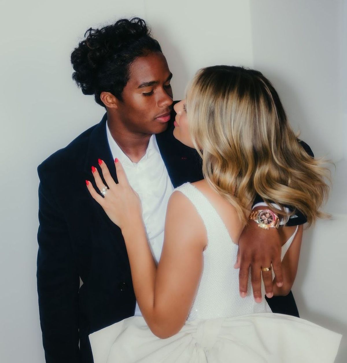 A marcat al doilea gol la națională și a primit un mesaj special: „Cu tine, totul pare ușor”