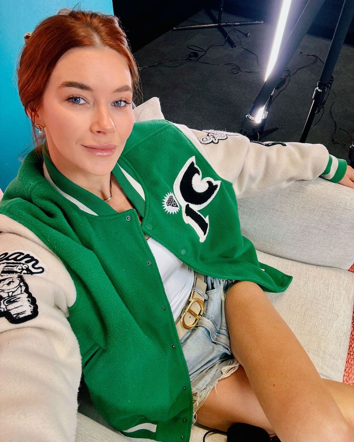 Brittany Hockley, soția lui Benjamin Siegrist