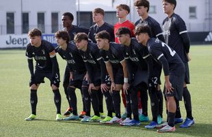 Doi români, titulari în victoria lui Juventus din UEFA Youth League