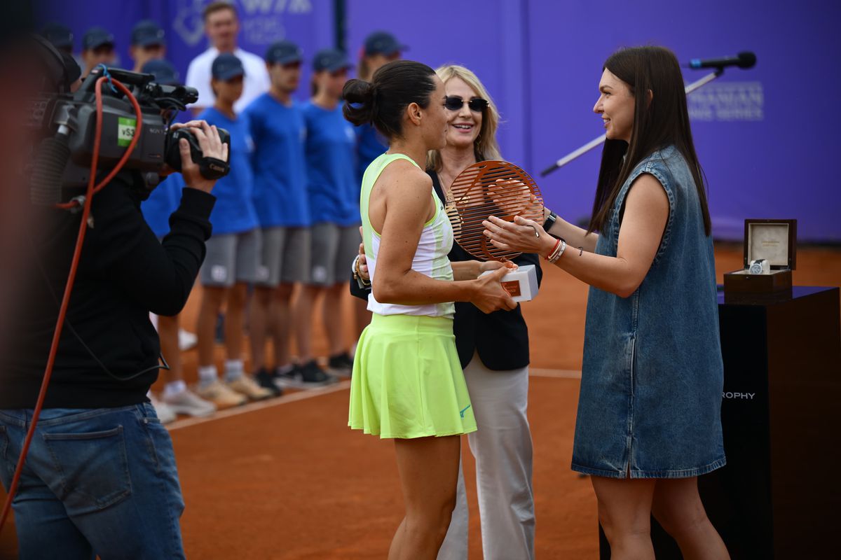 Cât costă ținuta purtată de Simona Halep la Țiriac Foundation Trophy 2024