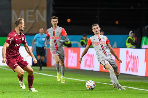 FCSB a remizat cu CFR Cluj, 2-2, în etapa cu numărul 9 din Liga 1 / foto: Imago Images