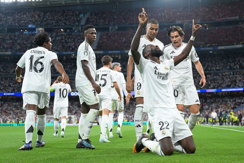 Real Madrid - Stuttgart // foto: Guliver/gettyimages