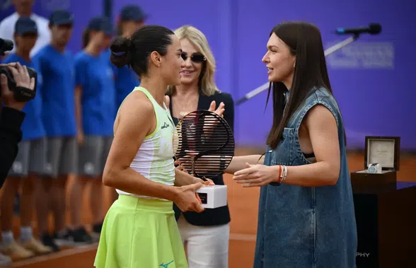 Îmbrăcată în Prada, cu ochelari Cartier » Cât costă ținuta purtată de Simona Halep la Țiriac Foundation Trophy 2024