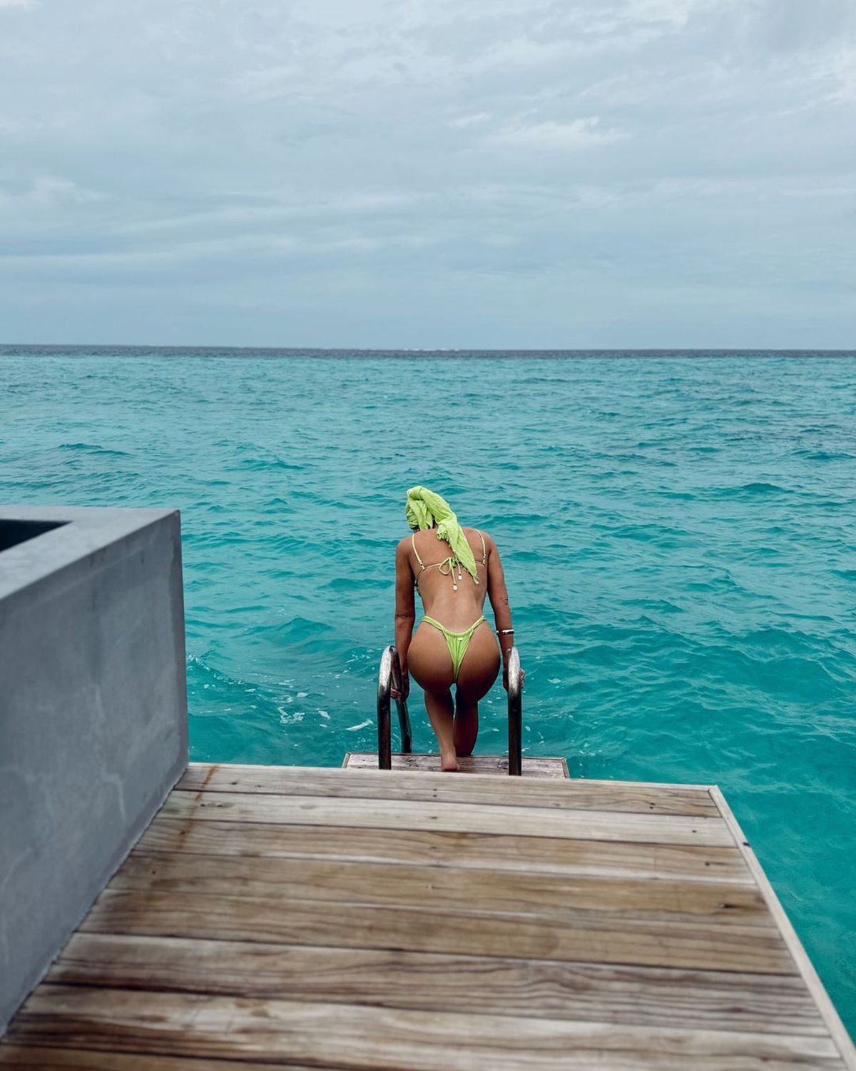 Brittany Hockley, soția lui Benjamin Siegrist