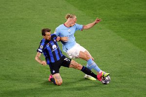 Manchester City - Inter Milano, duelul serii în Champions League » Start de meci pe Etihad