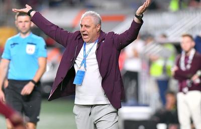 Marius Șumudică a intrat în direct și a răbufnit după înfrângerea cu U Cluj: „Nu se poate așa ceva” » Furios și la conferință: „Domnul Șucu le bagă banii la ora 12, cu mine nu e loc de așa ceva”