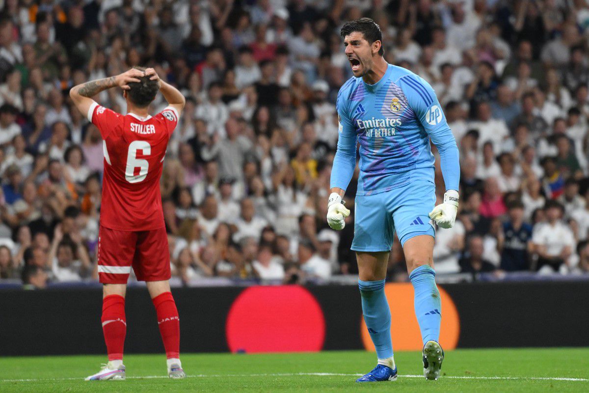 Real Madrid - Stuttgart 3-1 » Chin blanco la start! Courtois și pedigriul european o scapă pe Real Madrid de rușine