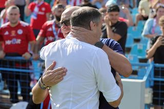 Neobișnuit! Antrenorul din Superliga, întrebat frontal pe site-ul clubului: „Ai antrena FCSB?”