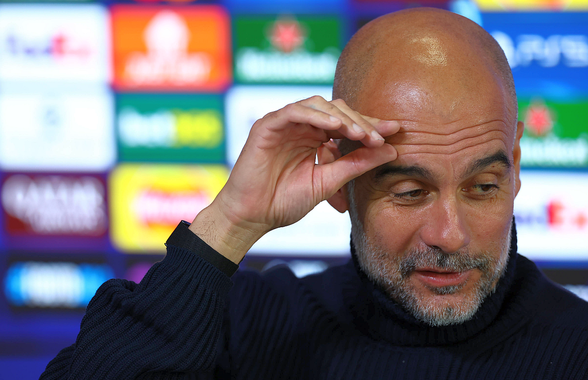 Pep Guardiola surprinde, înaintea debutului în Liga Campionilor: „Nu suntem printre favoriți”