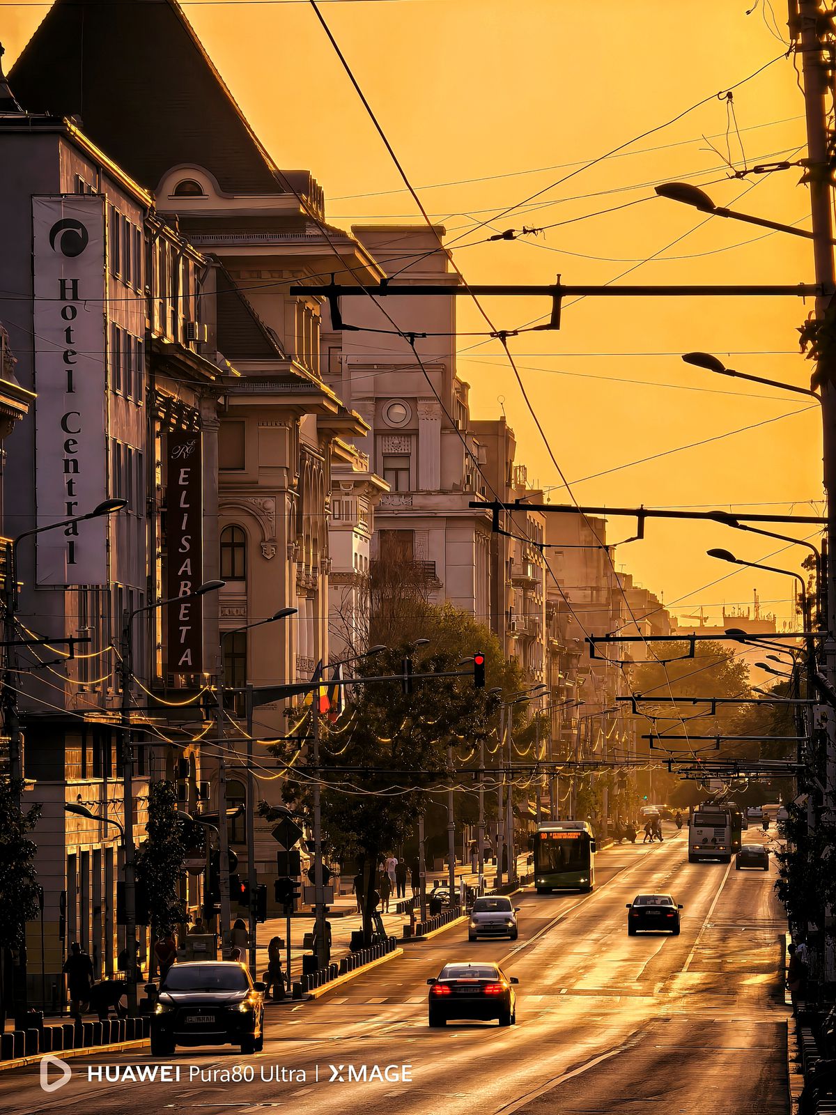 GALERIE FOTO | De la portrete dinamice la imagini cu luna: HUAWEI Pura 80 Ultra, telefonul care face spectacol