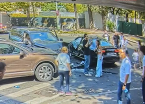 Filmarea cu accidentul de la care a fugit Toto Dumitrescu » Reținut 30 de zile, după ce a fost depistat pozitiv la cocaină