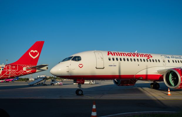 AnimaWings a recepționat a cincea aeronavă Airbus și vizează o flotă de 18 avioane în următorii doi ani, evaluată la peste 1 miliard de dolari
