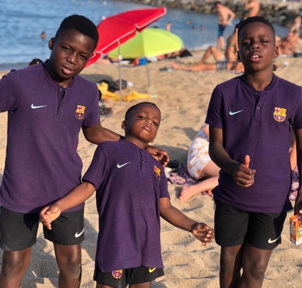 Destiny Kosiso Ejiofor, noua senzație din academia Barcelonei. Foto: X.com