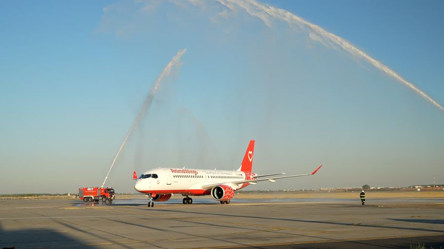 AnimaWings a recepționat a cincea aeronavă Airbus și vizează o flotă de 18 avioane în următorii doi ani, evaluată la peste 1 miliard de dolari