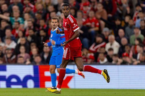Alexander Isak în Liverpool - Atletico Madrid / Foto: Imago