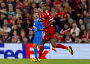 Liverpool, victorie dramatică în Liga Campionilor, chiar de ziua lui Arne Slot