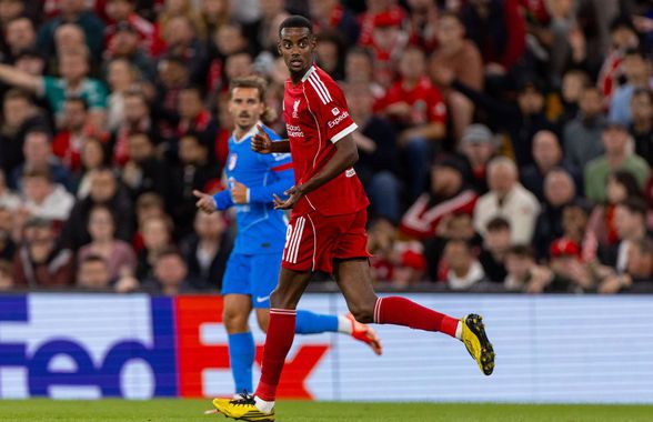 Liverpool, victorie dramatică în Liga Campionilor, chiar de ziua lui Arne Slot