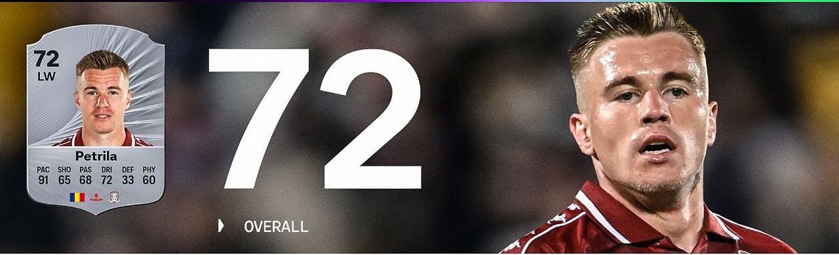 Rating jucatori romani in EA FC 26