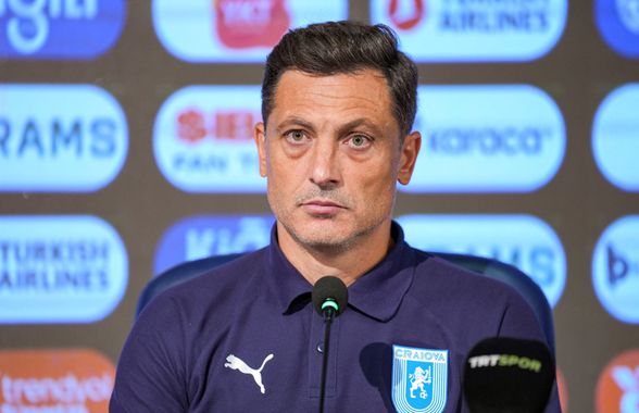 A răspuns sincer, în direct: „Am vrut să îl pun antrenor pe Mirel Rădoi, dar nu mă pot bucura dacă echipa de la Mogoșoaia va lua titlul!”