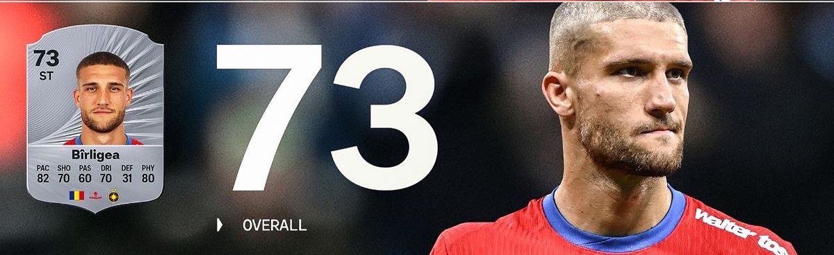 Rating jucatori romani in EA FC 26